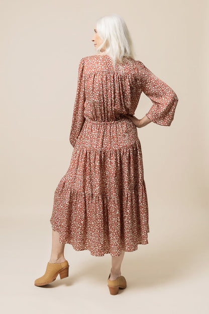 Nicks Dress & Blouse Sewing Pattern by Closet Core Patterns