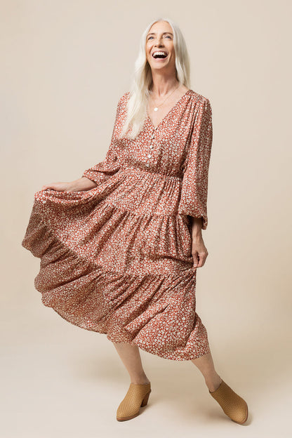 Nicks Dress & Blouse Sewing Pattern by Closet Core Patterns