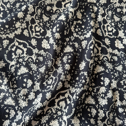 Nora Crinkle Viscose Fabric