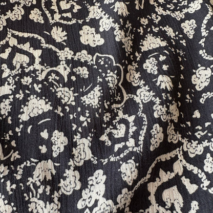 Nora Crinkle Viscose Fabric
