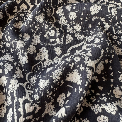 Nora Crinkle Viscose Fabric