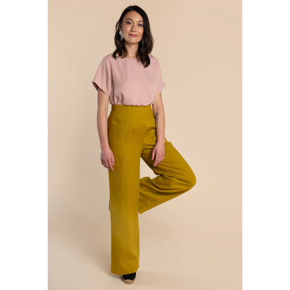 Pietra Pants and Shorts Sewing Pattern - Closet Core Patterns