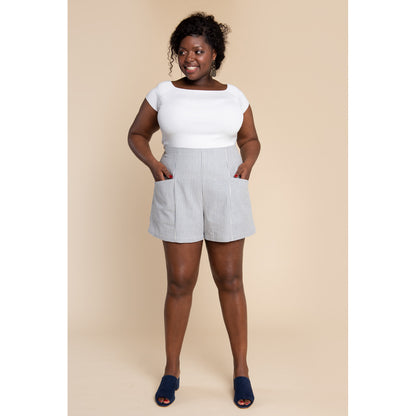 Pietra Pants and Shorts Sewing Pattern - Closet Core Patterns
