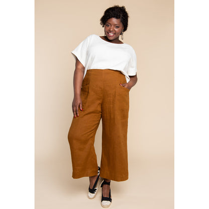 Pietra Pants and Shorts Sewing Pattern - Closet Core Patterns