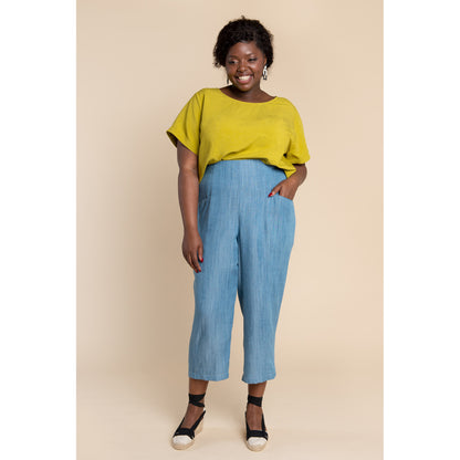 Pietra Pants and Shorts Sewing Pattern - Closet Core Patterns
