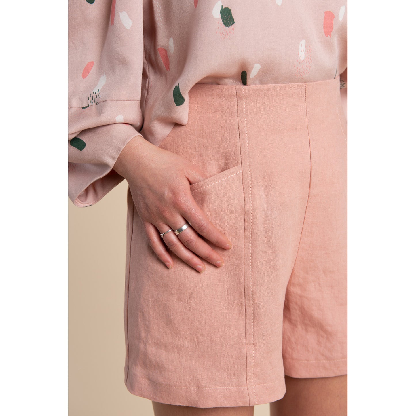 Pietra Pants and Shorts Sewing Pattern - Closet Core Patterns