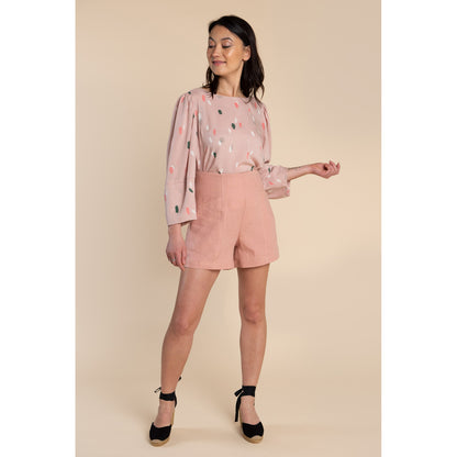 Pietra Pants and Shorts Sewing Pattern - Closet Core Patterns