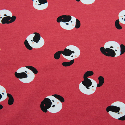 Puppy Love Soft Sweatshirt in Red
