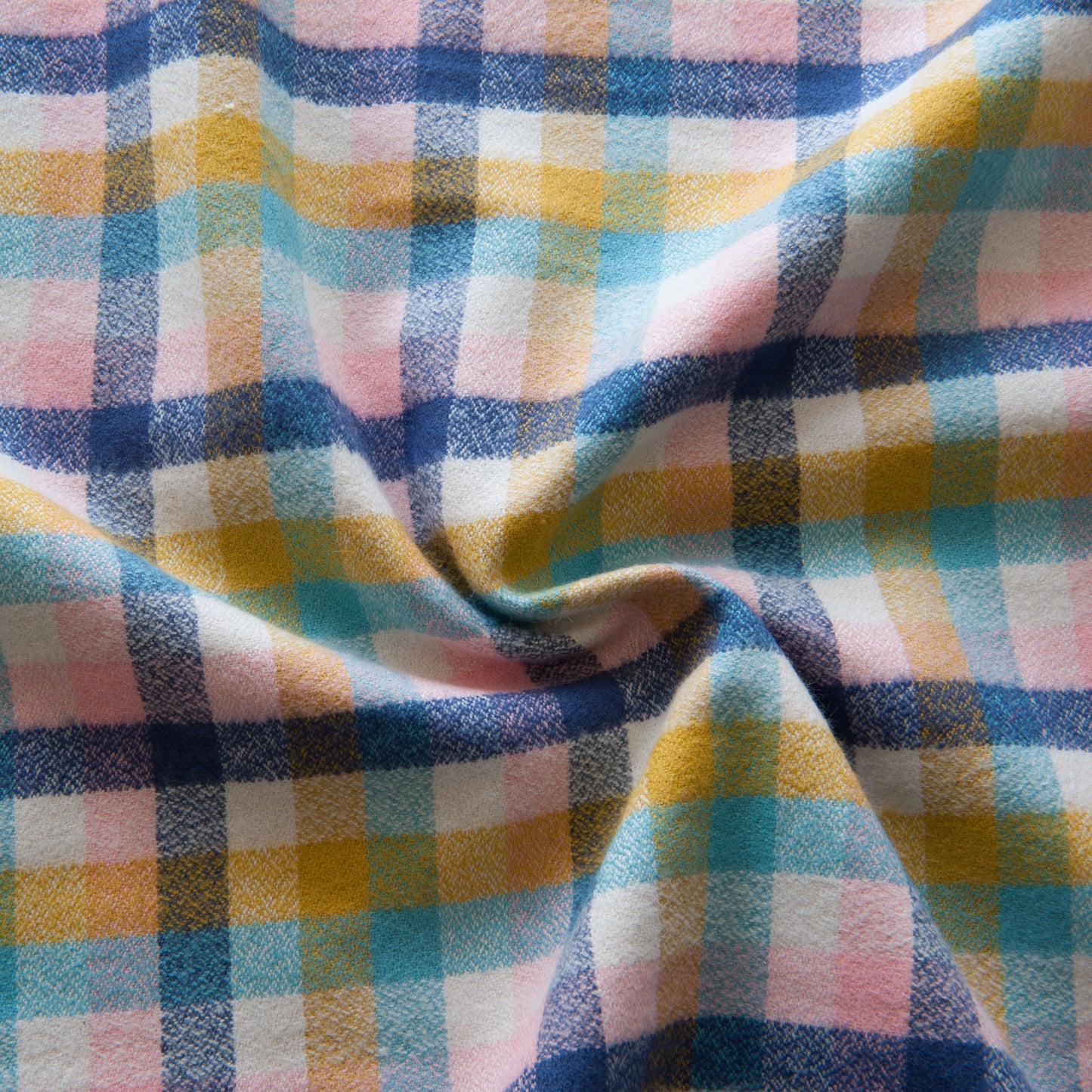 Robert Kaufman Mammoth Junior Cotton Flannel Fabric - Summer