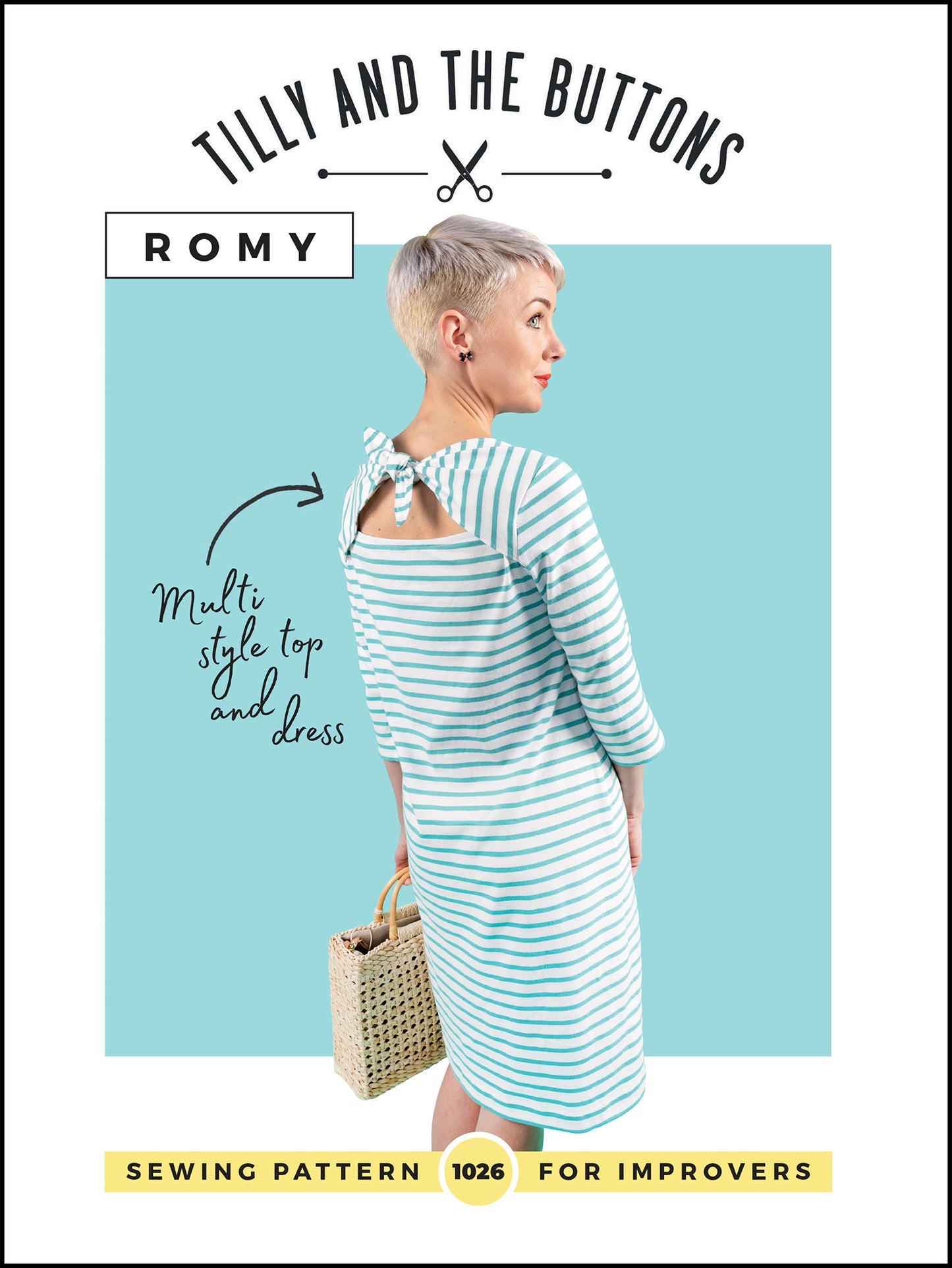 Romy Top and Dress - Tilly and the Buttons
