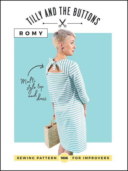 Romy Top and Dress - Tilly and the Buttons