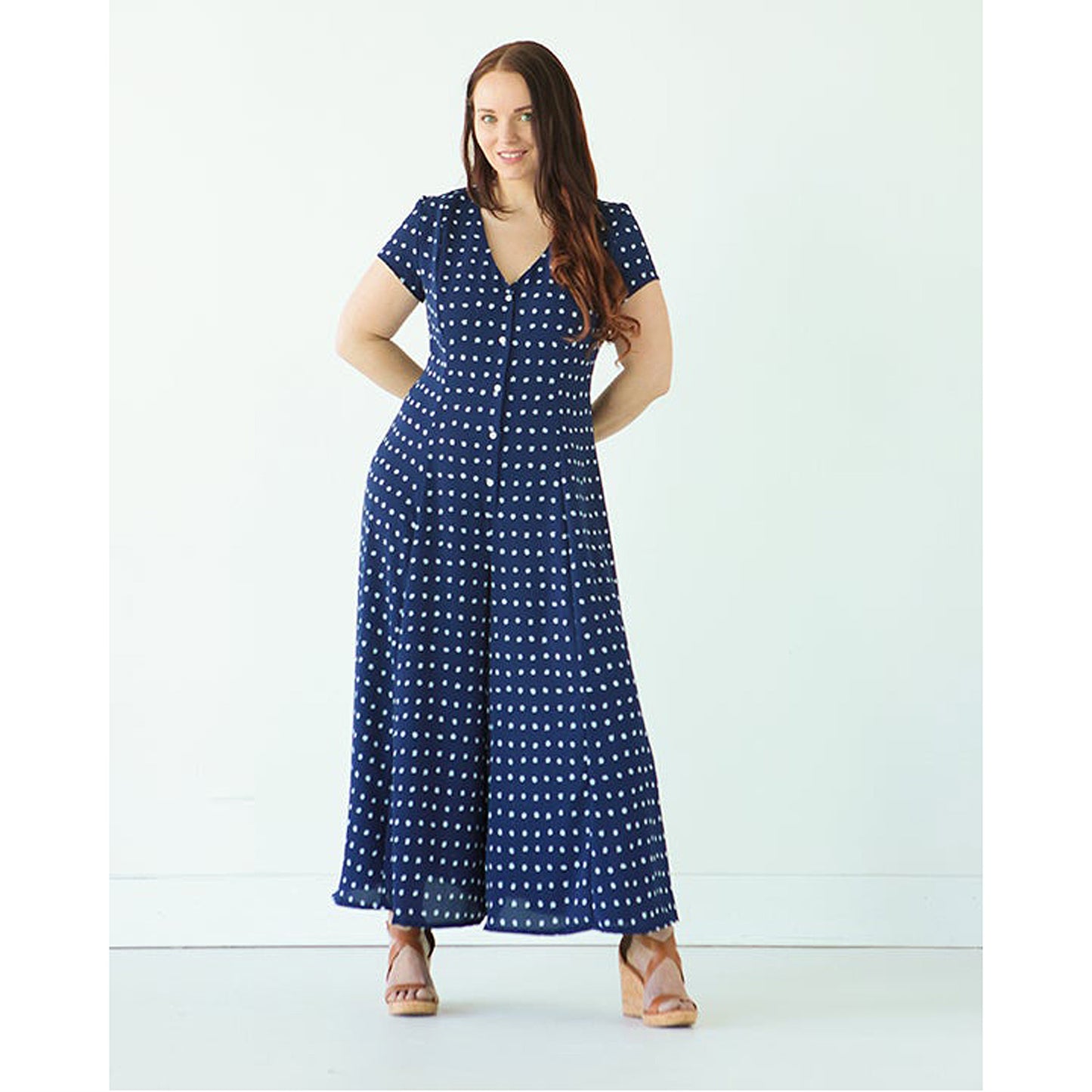 Shelby Dress / Romper Sewing Pattern - True Bias