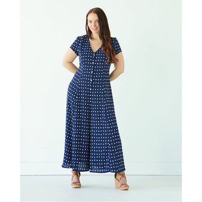Shelby Dress / Romper Sewing Pattern - True Bias