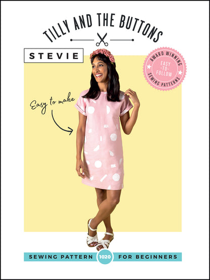 Stevie Tunic - Tilly and the Buttons (Old Version UK Size 6 - 24)