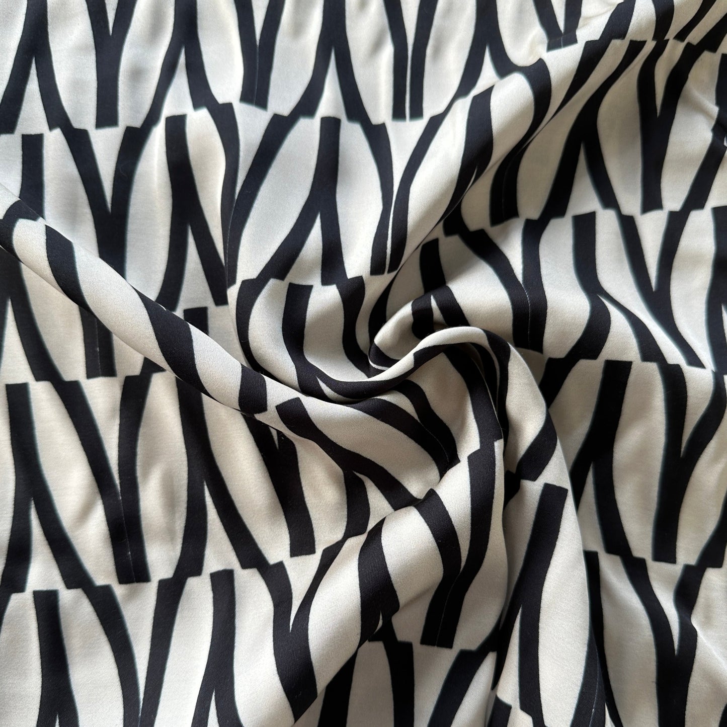 Sara Viscose Satin Fabric