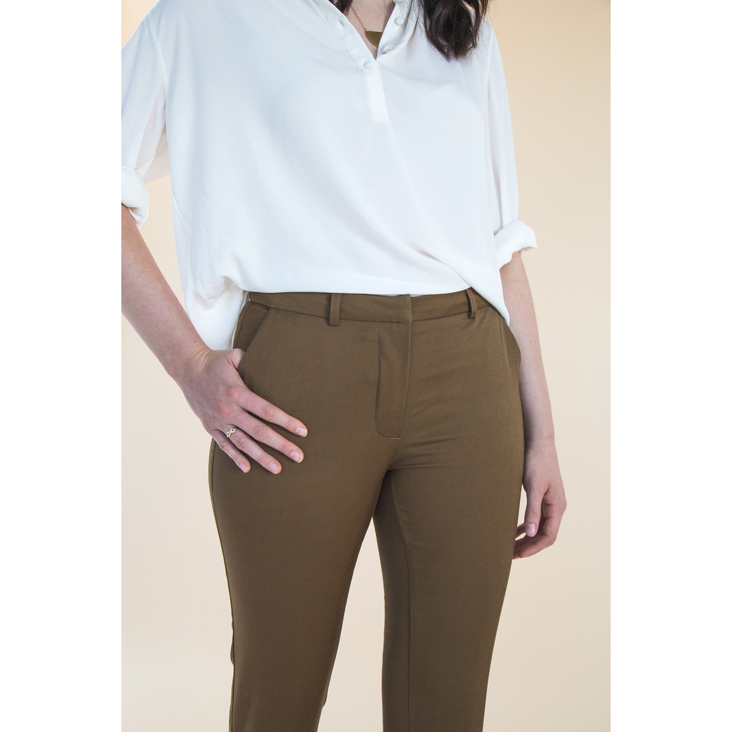 Sasha Trousers Sewing Pattern - Closet Core Patterns