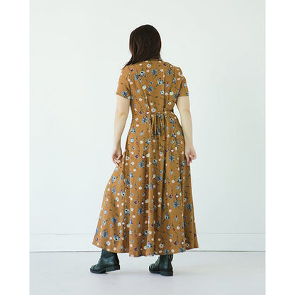 Shelby Dress / Romper Sewing Pattern - True Bias