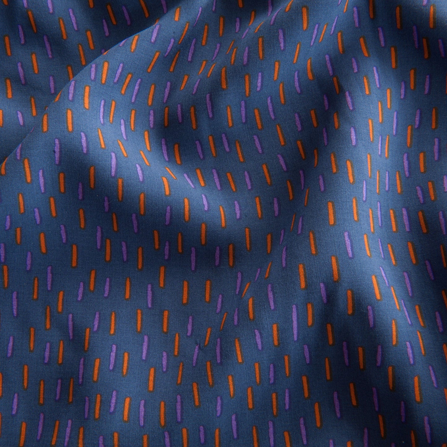 Small Stripes Viscose Fabric - 1.75m