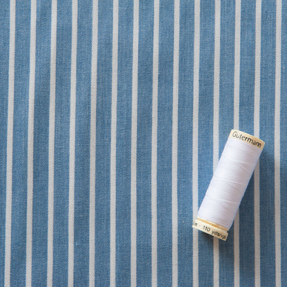 Striped Chambray Fabric