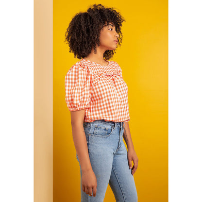 The Sagebrush Top Sewing Pattern - Friday Pattern Company