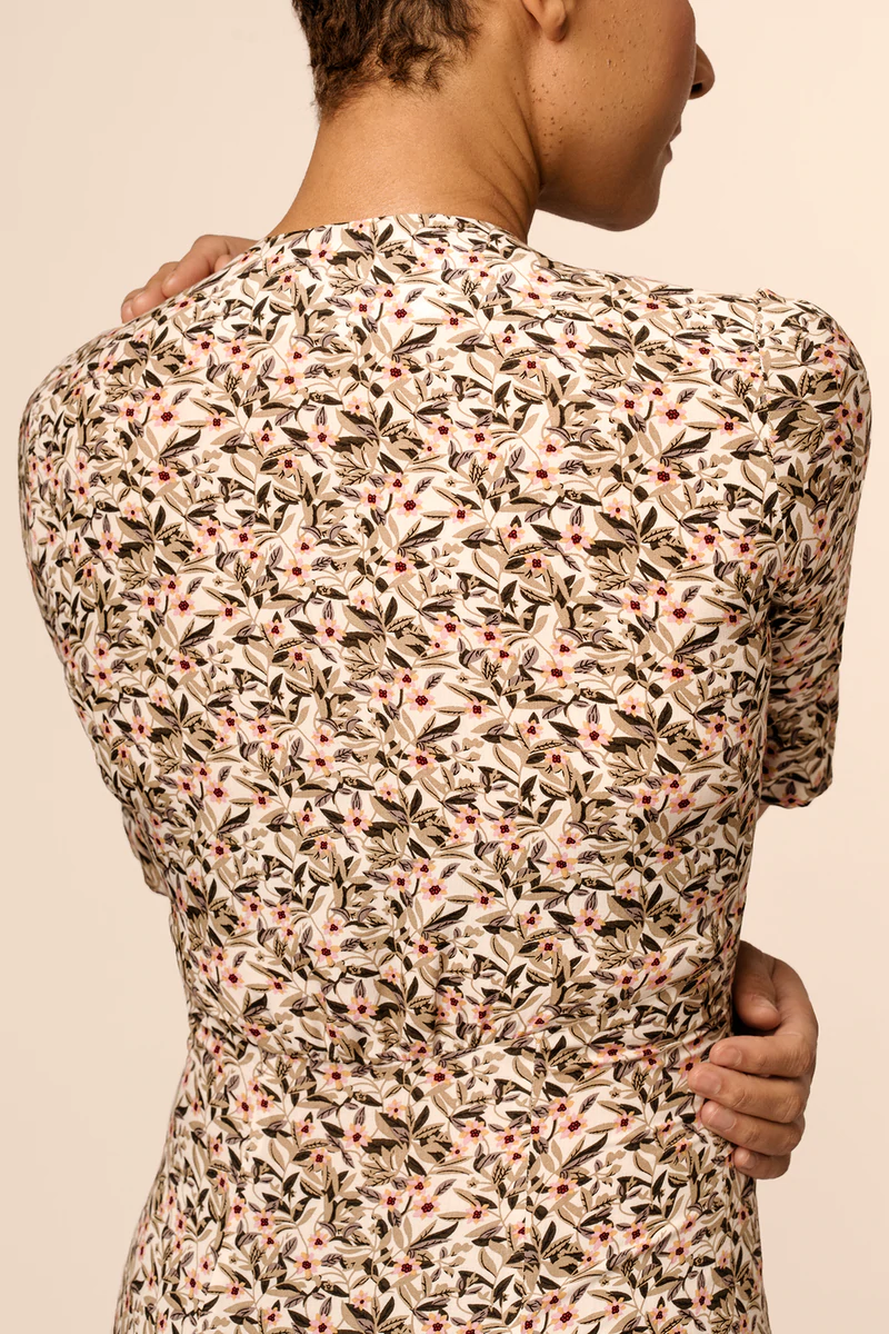 Taika Blouse Dress Sewing Pattern - Named