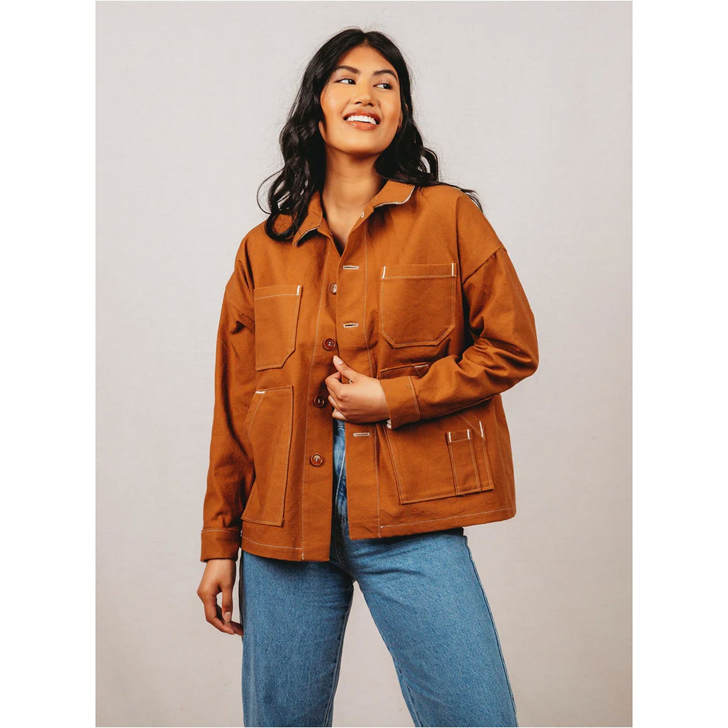 The Ilford Jacket Sewing Pattern - Friday Pattern Company