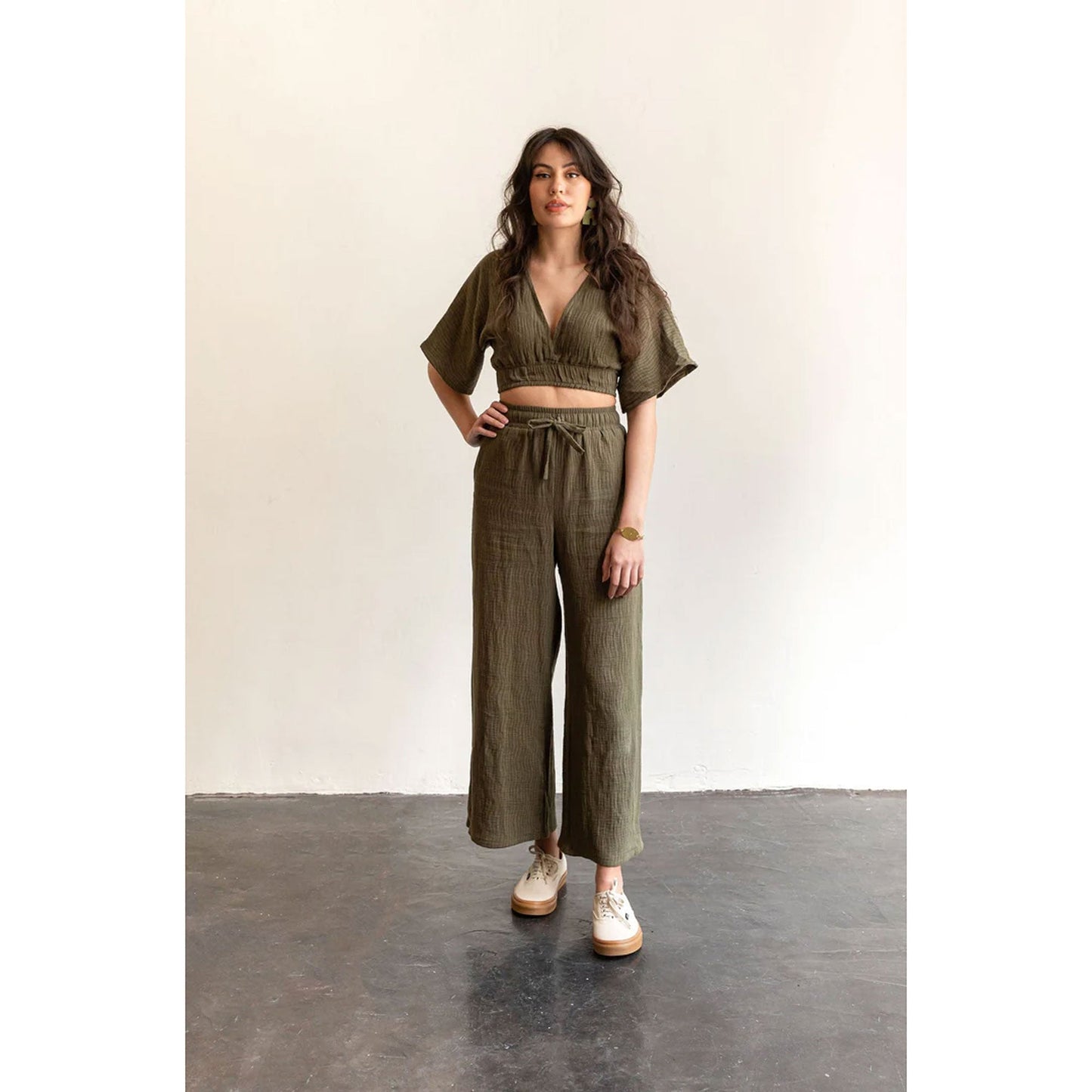 The Saguaro Top & Trouser Sewing Pattern - Friday Pattern Company