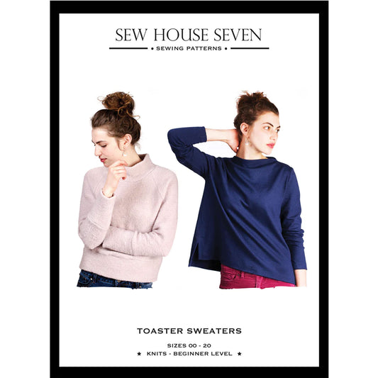 Toaster Sweaters 1 & 2 Sewing Pattern - Sew House Seven