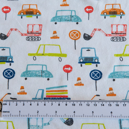 Traffic Cotton Jersey