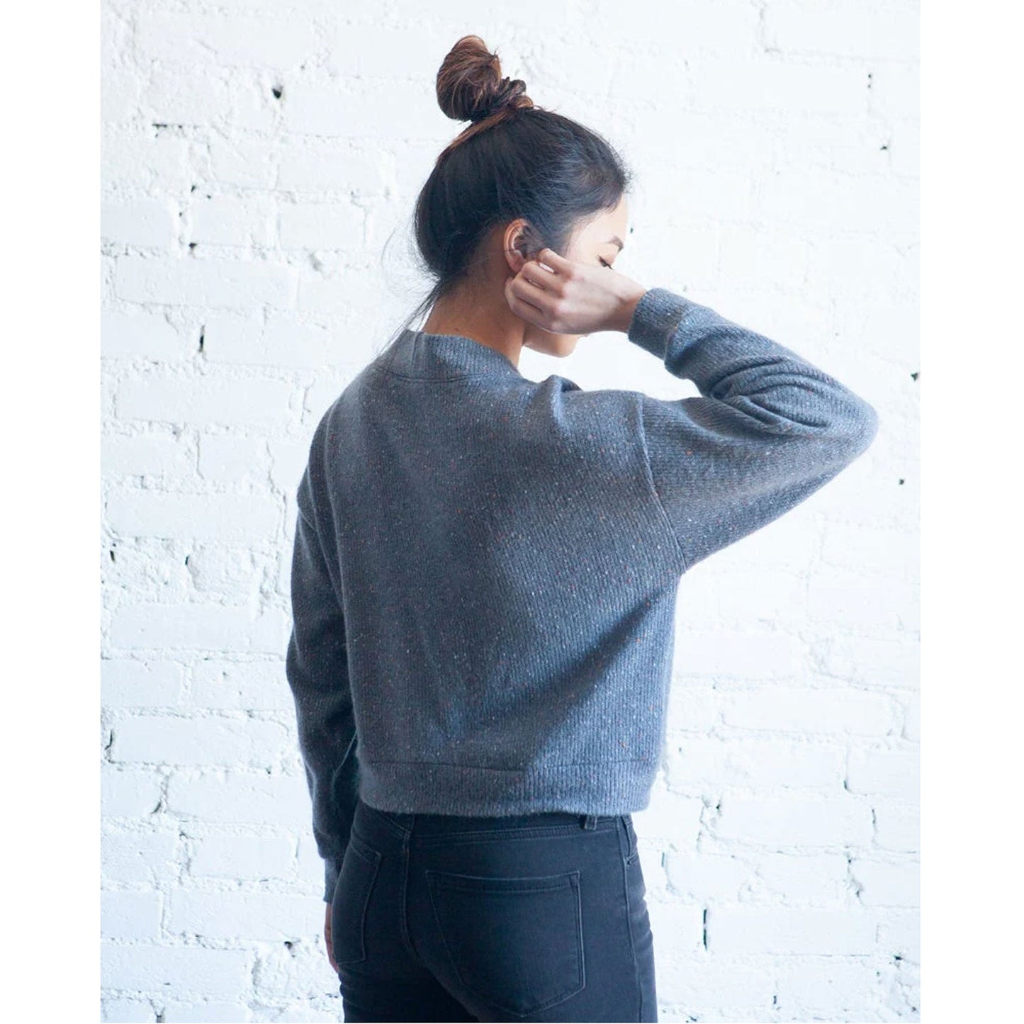 Marlo Sweater Sewing Pattern (Size 0-18) by True Bias