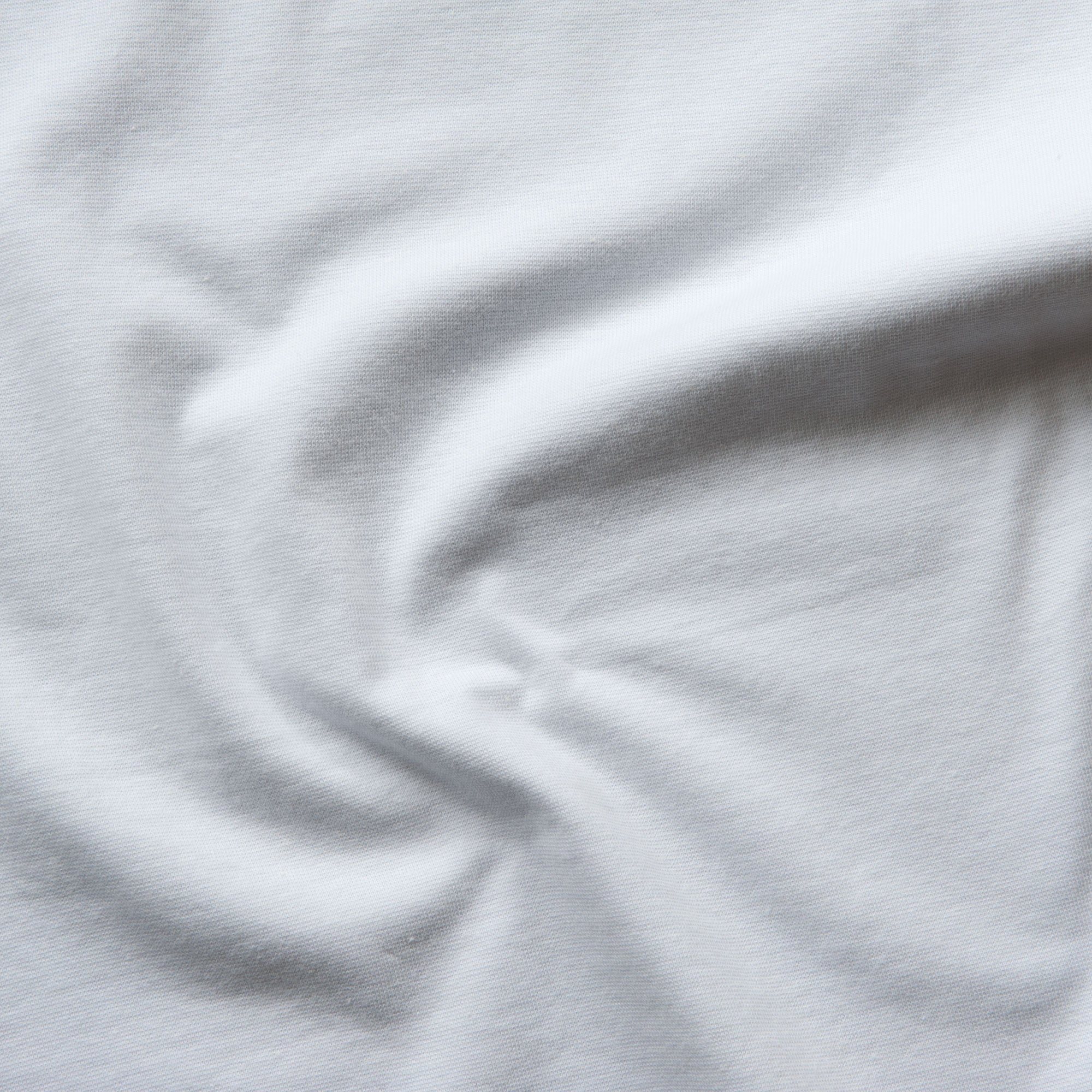 Tubular Ribbing Fabric in White – Sew Sew Sew