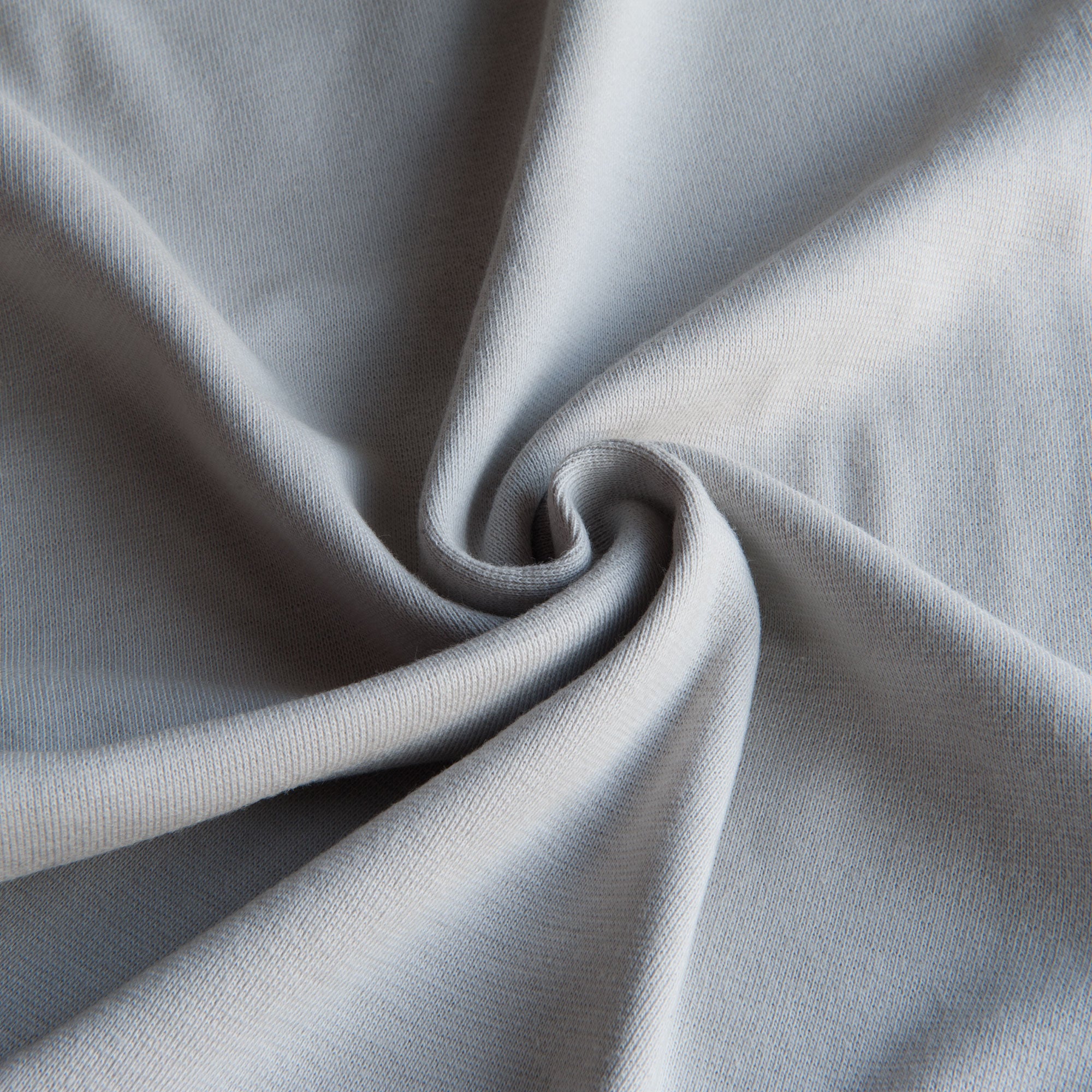 Tubular Ribbing in Light Grey – Sew Sew Sew