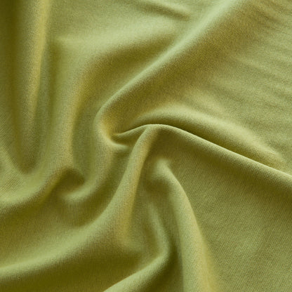 Organic Cotton Tubular Ribbing in Lime