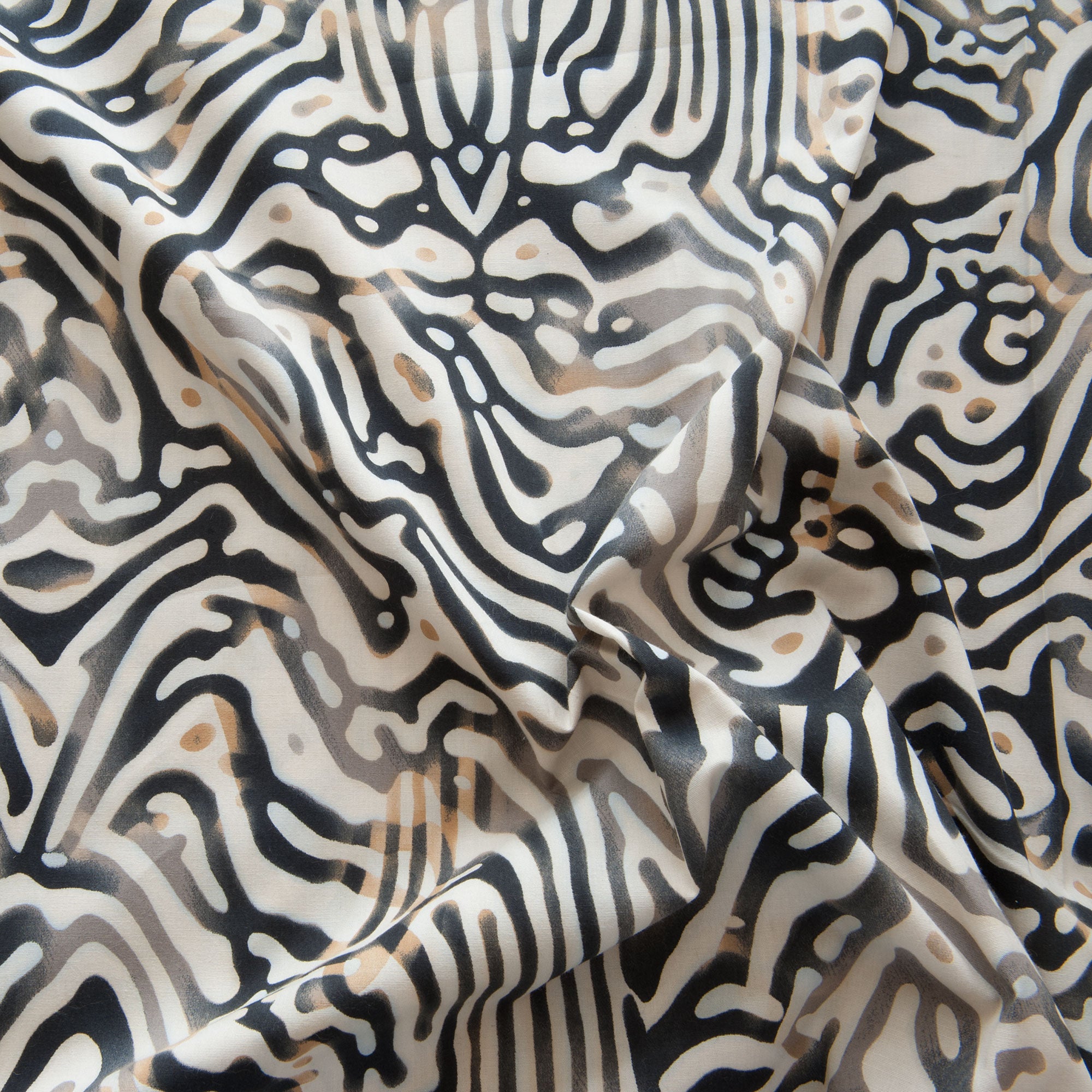 Zebra Stretch Cotton – Sew Sew Sew