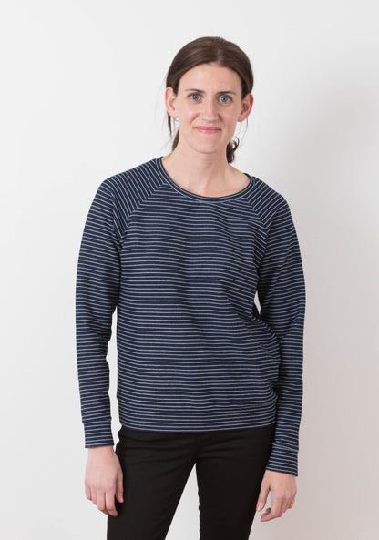 Linden Sweatshirt Sewing Pattern by Grainline Studio