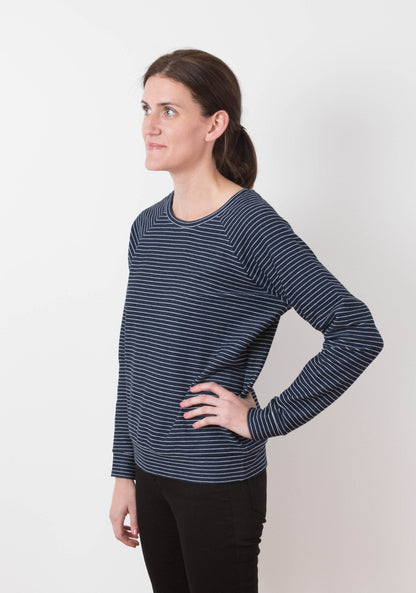 Linden Sweatshirt Sewing Pattern by Grainline Studio