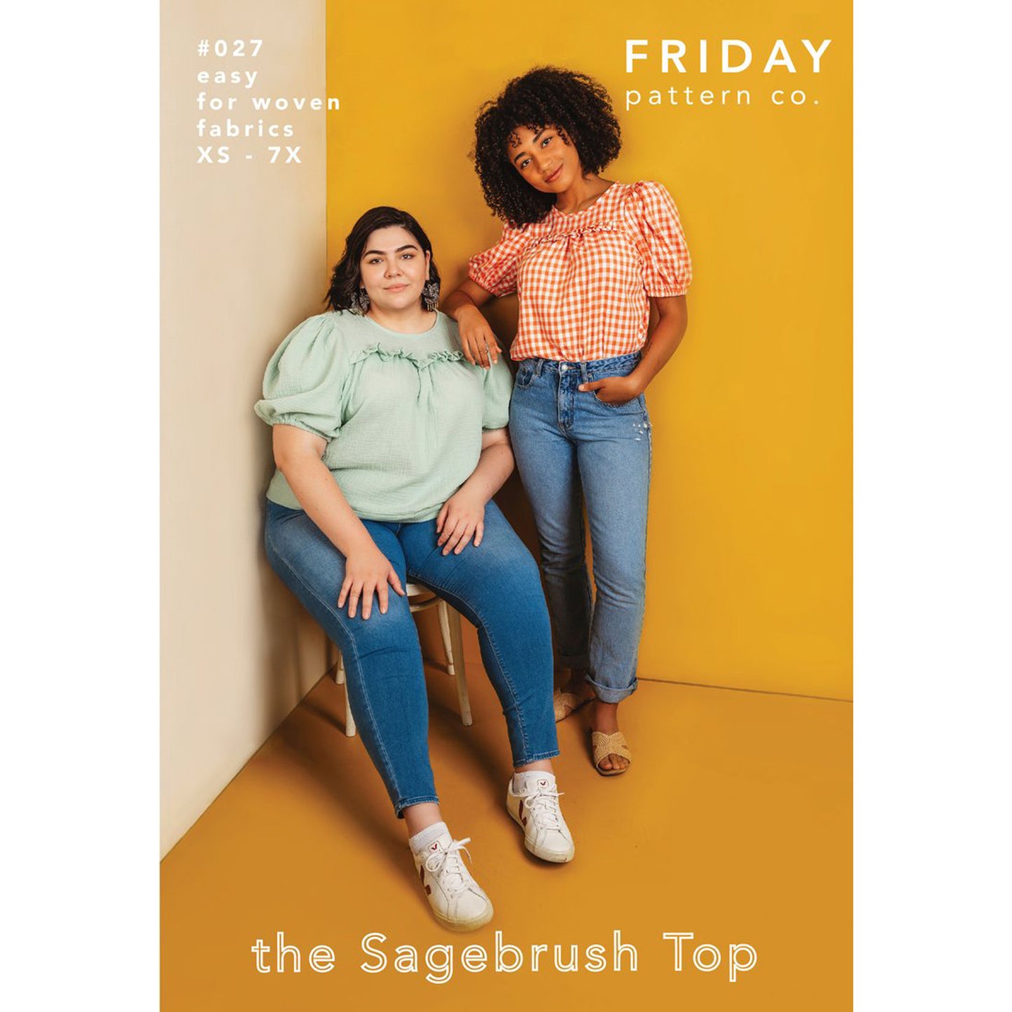 The Sagebrush Top Sewing Pattern - Friday Pattern Company